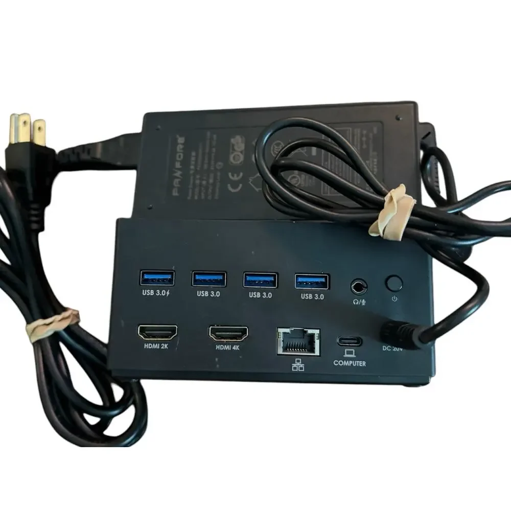 Wavlink USB-C 4K Universal Docking Station 100w Power Delivery WL-UG76PD2